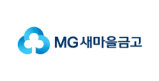 MG새마을금고 로고